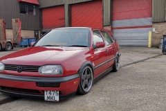 MK3 Golf ABT Style Side Skirts