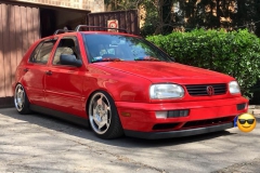 MK3 Golf ABT Style Side Skirts