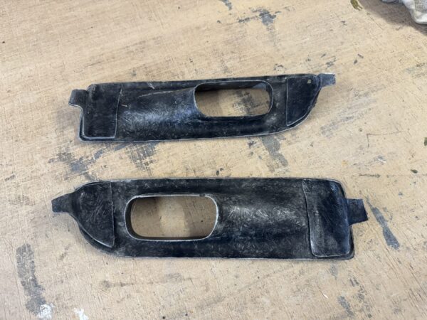 MK4 Fibreglass Bora Fk Style Lower Ducts Vents Air Intake with clips - Image 3