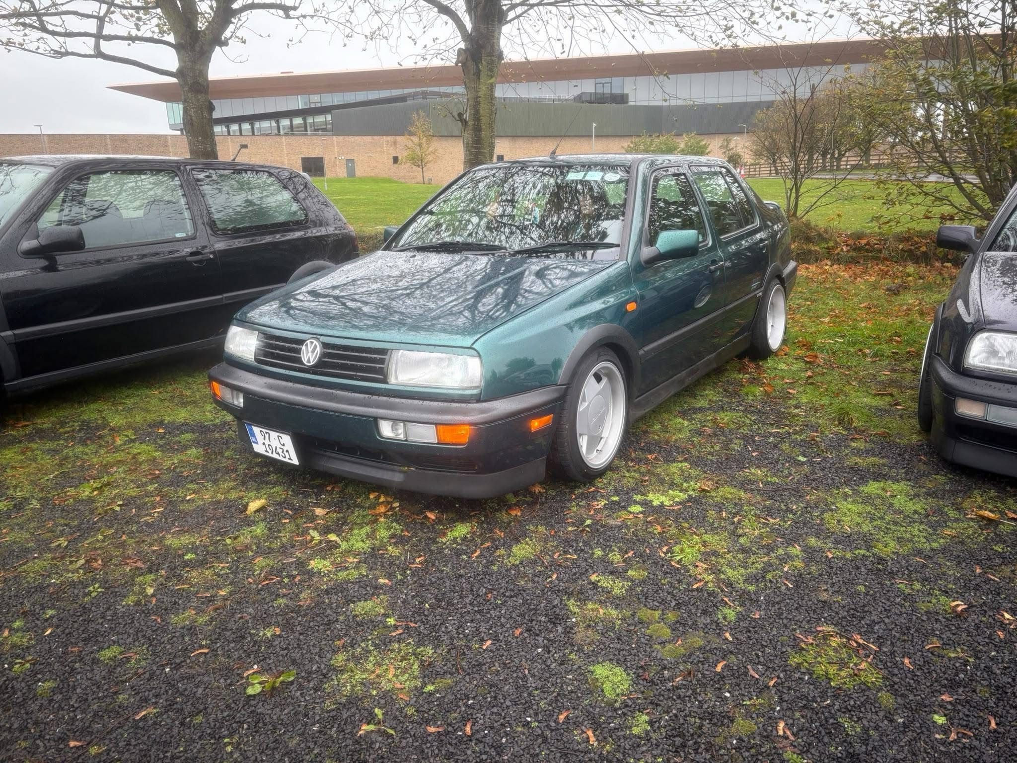Mk3 Jetta Vento Fibreglass Eye Brow Bar - Image 2