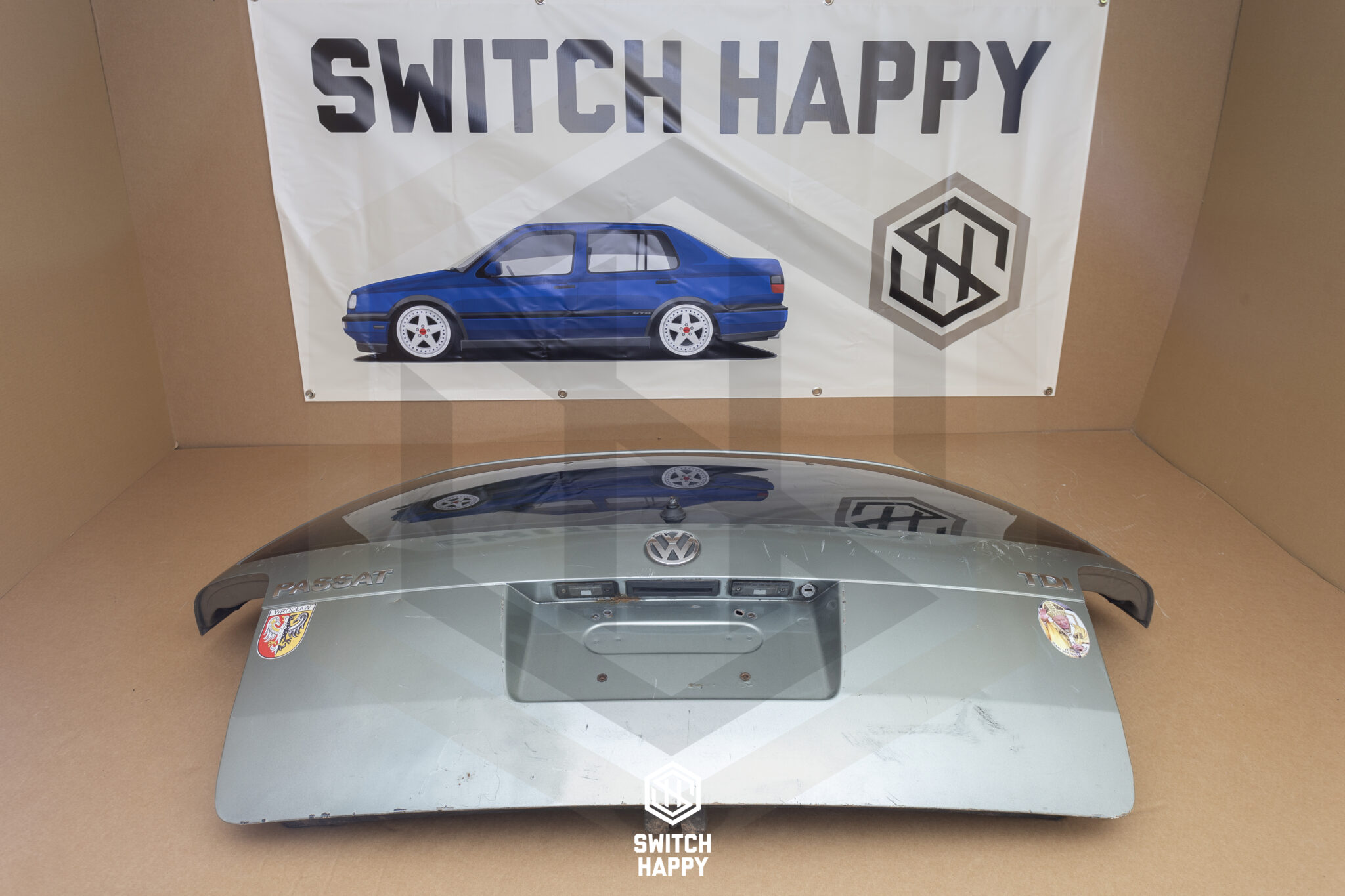 VW Passat B5.5 US Estate Boot Lid Switch Happy