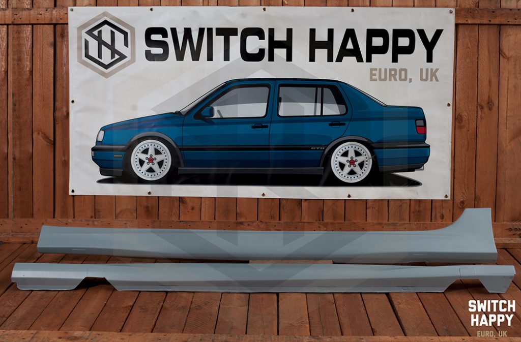 Mk6 Jetta Votex Style Full Fibreglass Kit Switch Happy