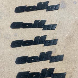 Mk3 Golf3 Golf111 USA Badge