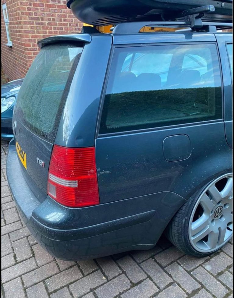 Mk4 Golf Estate Variant Wagon Roof Spoiler Switch Happy