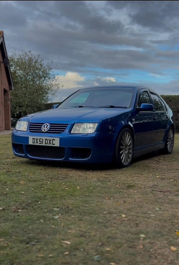 Vw Bora R Mk4 Fibreglass Front Bumper R 
Line - Image 3