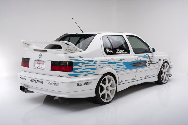 Mk3 Jetta / Vento Wings West Fast and Furious Style Fibreglass Full