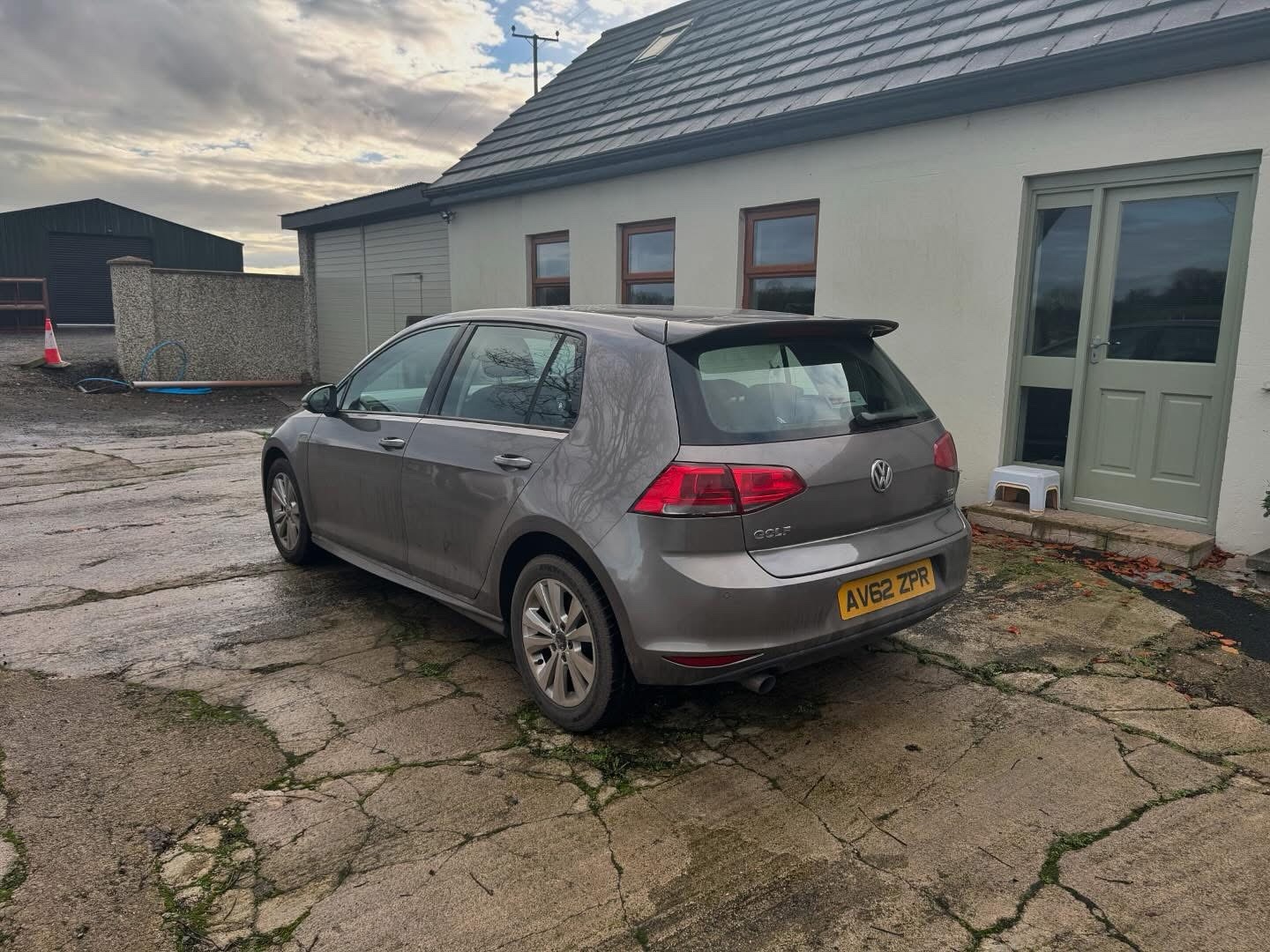 Vw Golf Mk7 C Style Roof Spoiler - Image 4