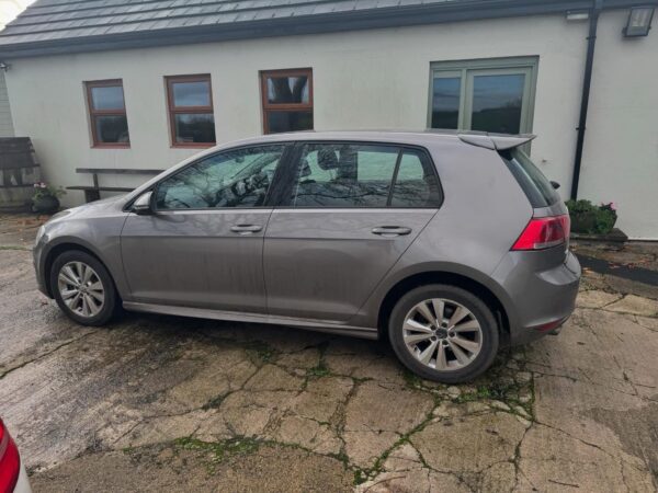 Vw Golf Mk7 C Style Roof Spoiler - Image 5