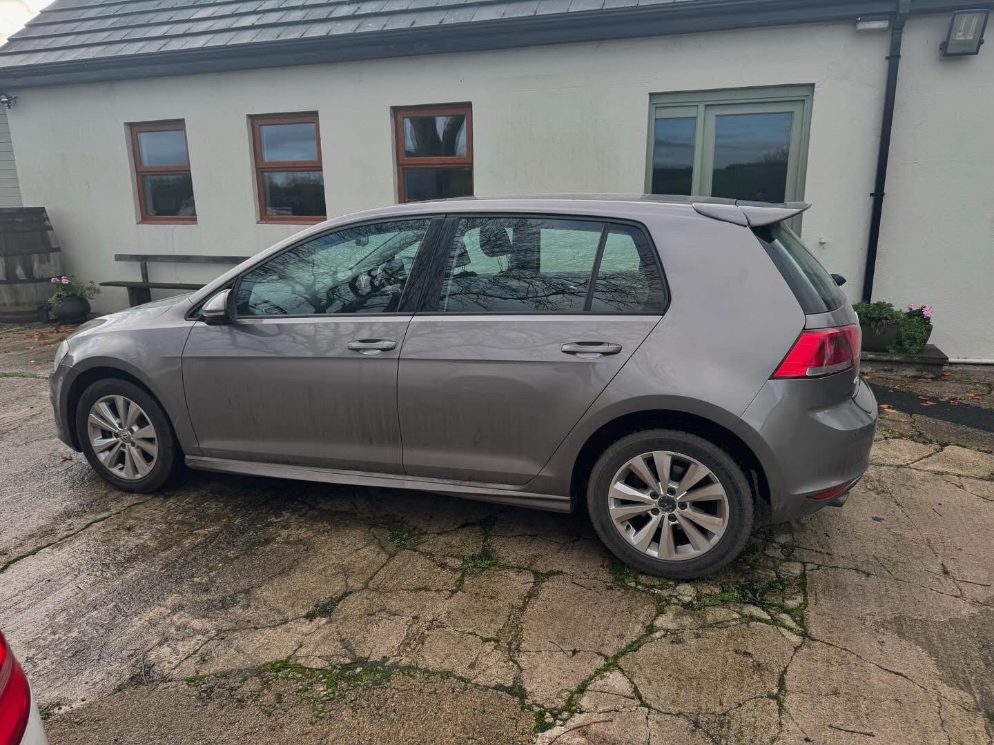 Vw Golf Mk7 C Style Roof Spoiler - Image 5