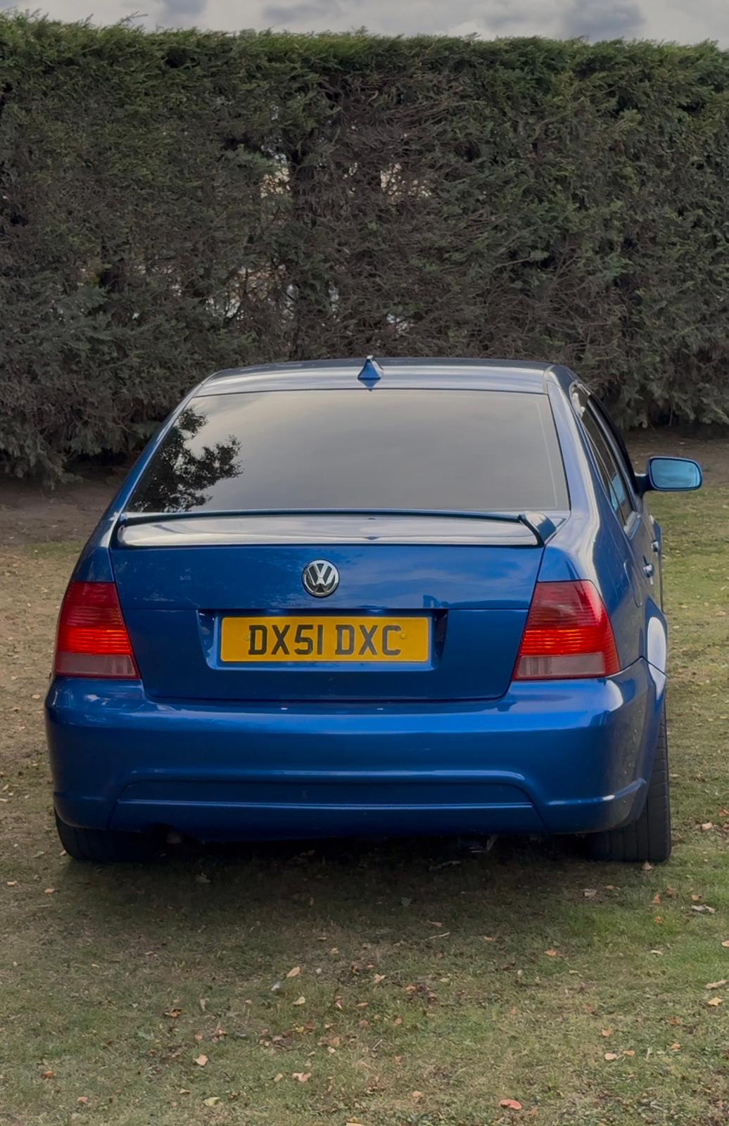 Vw Bora R Mk4 Fibreglass Rear Bumper R Line - Image 2
