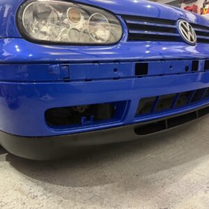 Mk3.5 / Mk4 Golf Cabrio Cabriolet Fibreglass Anniversary Style Front Splitter Jubi