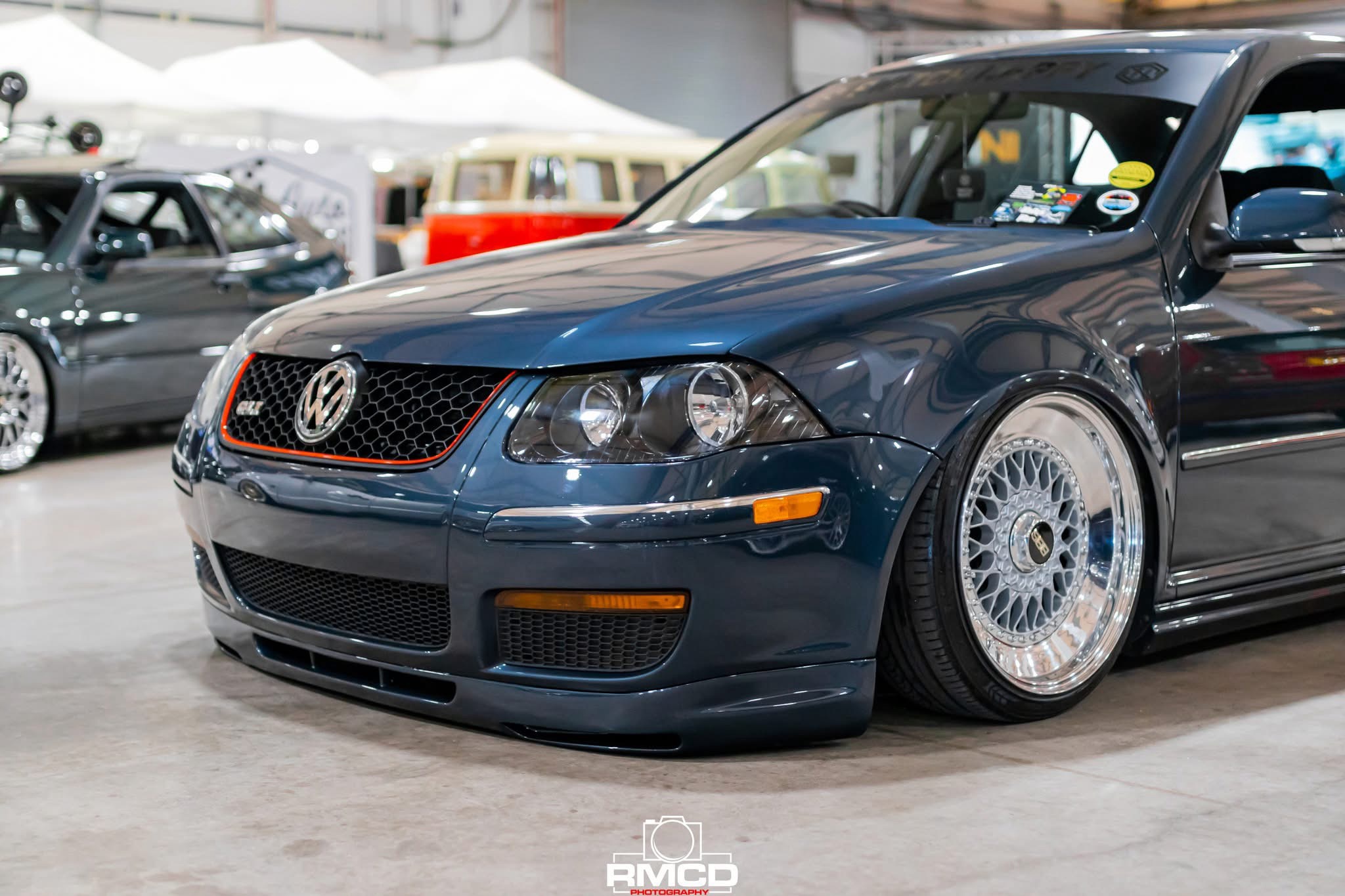 City jetta Mk4.5 Clasico Fibreglass GLI Front Splitter