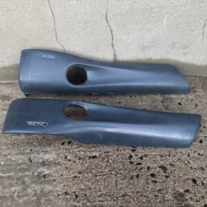 Vw Beetle 1998-2011 Fibreglass Caractere Style Side Skirts Extensions