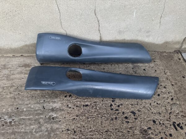 Vw Beetle 1998-2011 Fibreglass Caractere Style Side Skirts Extensions