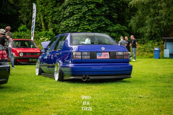 Vw Vento Jetta Mk3 Depo Smoked Tail Lights - Image 2