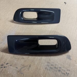 MK4 Fibreglass Vw Bora Fk Genuine Lower Ducts Vents Air Intake