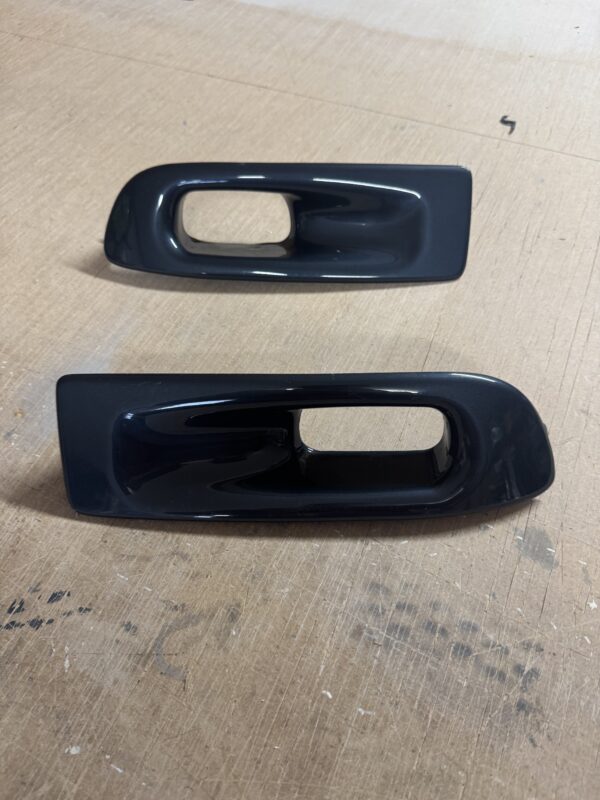 MK4 Fibreglass Vw Bora Fk Genuine Lower Ducts Vents Air Intake