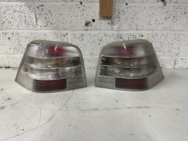 Vw Golf Mk4 Inpro Clear Tail Lights