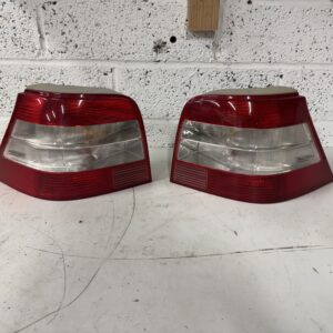 Vw Golf Mk4 Hella Red Clear Clear Red RCCR Tail Lights