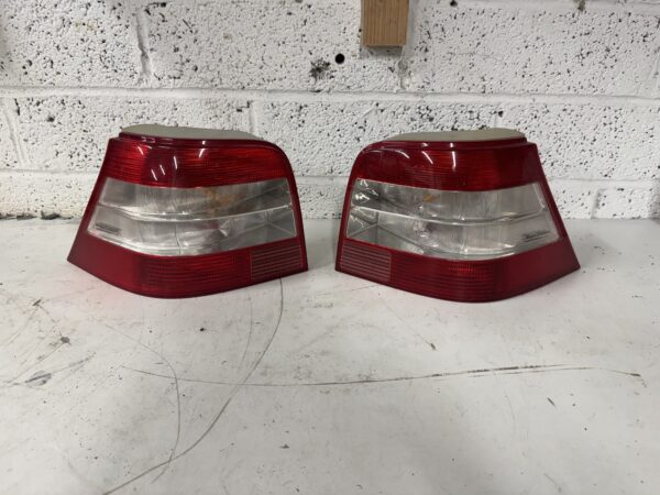 Vw Golf Mk4 Hella Red Clear Clear Red RCCR Tail Lights