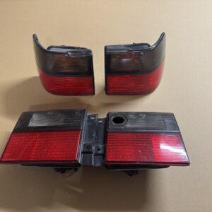 Vw Vento Jetta Mk3 Hella Red Black Tail Lights OEM