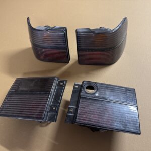 Vw Vento Jetta Mk3 Depo Smoked Tail Lights