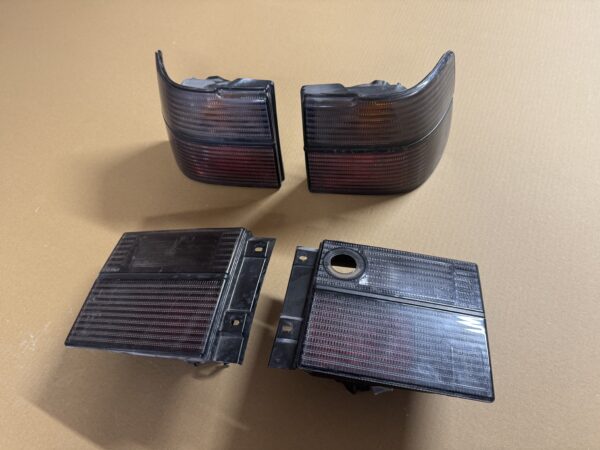 Vw Vento Jetta Mk3 Depo Smoked Tail Lights