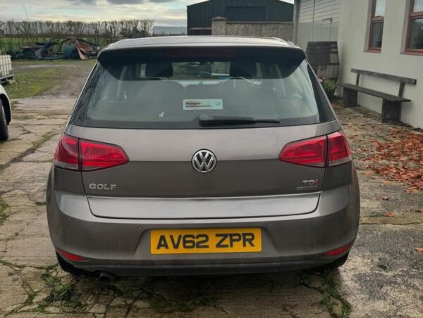 Vw Golf Mk7 and Mk7.5 Caractere OEM Genuine Hatch Blend Spoiler - Image 3