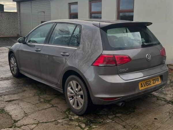 Vw Golf Mk7 and Mk7.5 Caractere OEM Genuine Hatch Blend Spoiler - Image 2