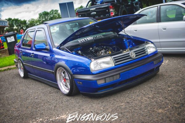 Vw Vento Mk3 Golf Jetta US Spec Front Lip Splitter - Image 2