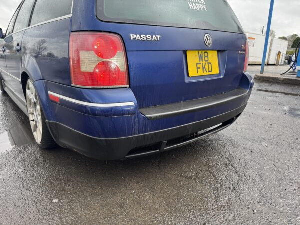 Vw Passat B5.5 OEM GENUINE Votex Style Rear Diffuser Add on Spoiler 3B0071611 - Image 5