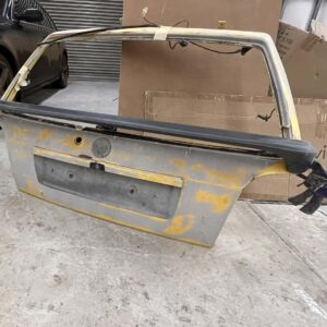 Vw Golf Mk3 Zender Style Mid Wing Spoiler