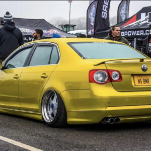 Vw Jetta Mk5 3 Leg Boot Spoiler Fibreglass PREORDER